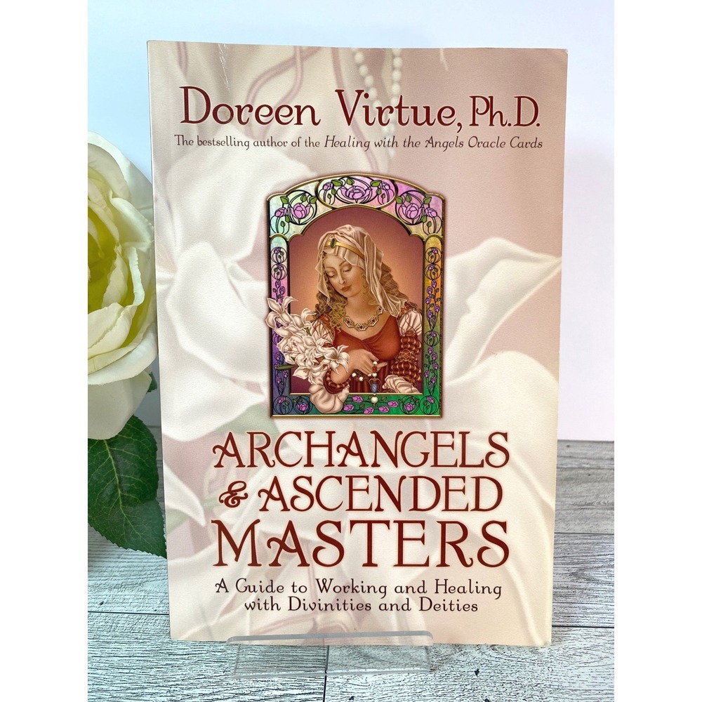 Archangels and Ascended Masters Doreen Virtue 2003 Softcover Guide Deities Heal